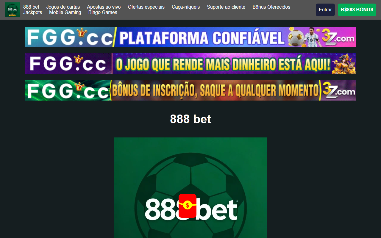 888betentrar.com screenshot