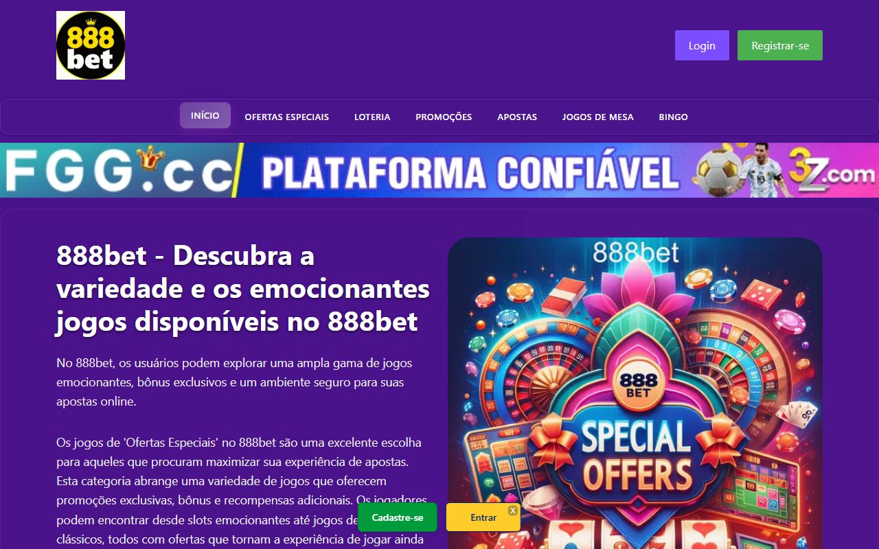 888betfortune.com screenshot