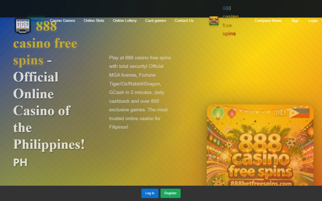 888betfreespins.com screenshot