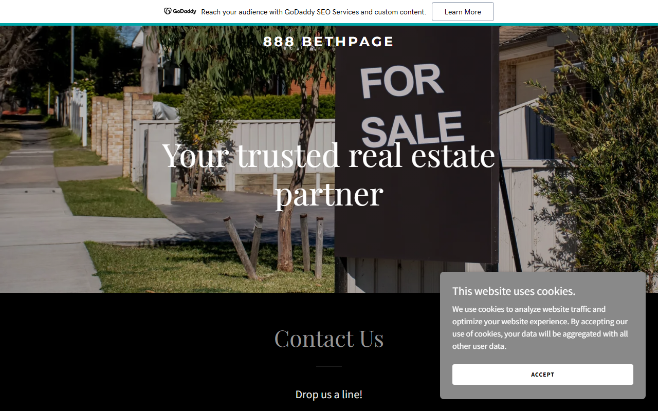 888bethpage.com screenshot