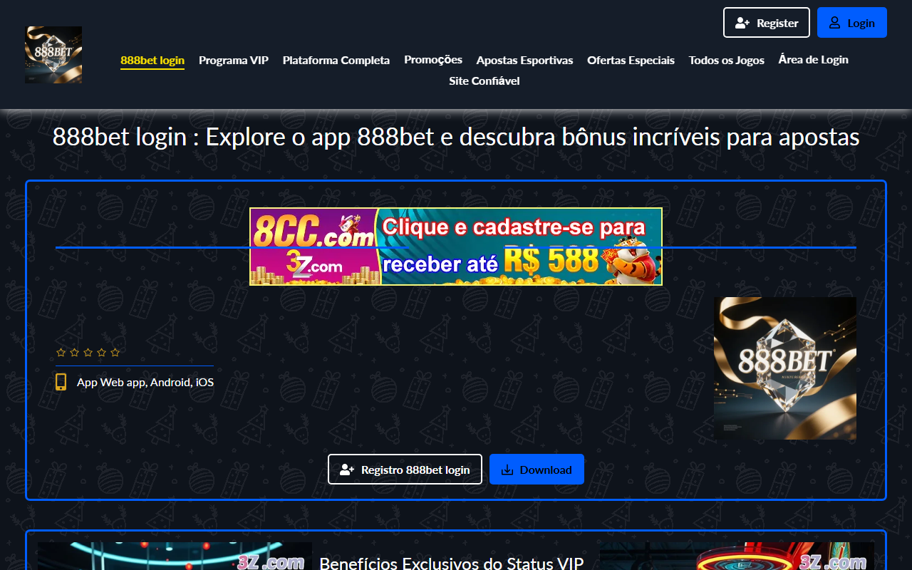 888betlogin8.com screenshot