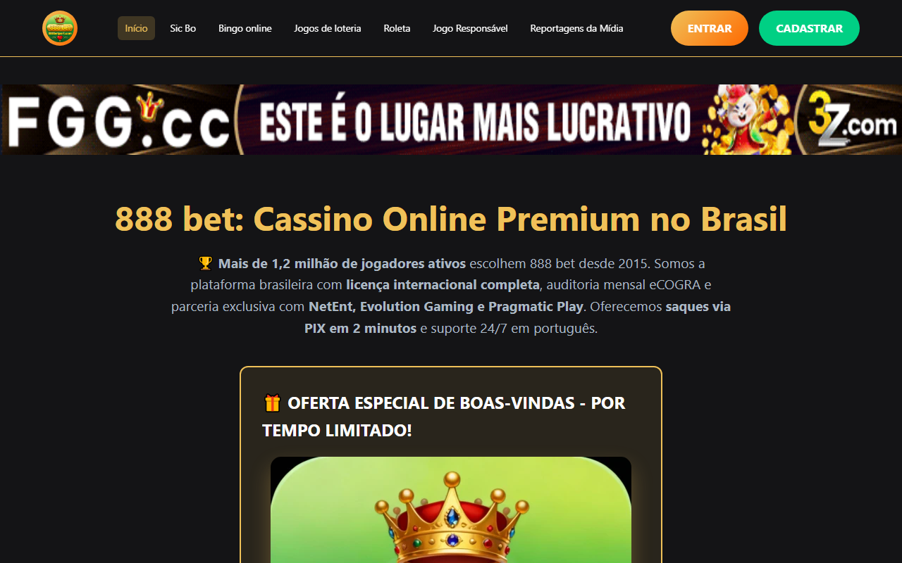 888betport.com screenshot