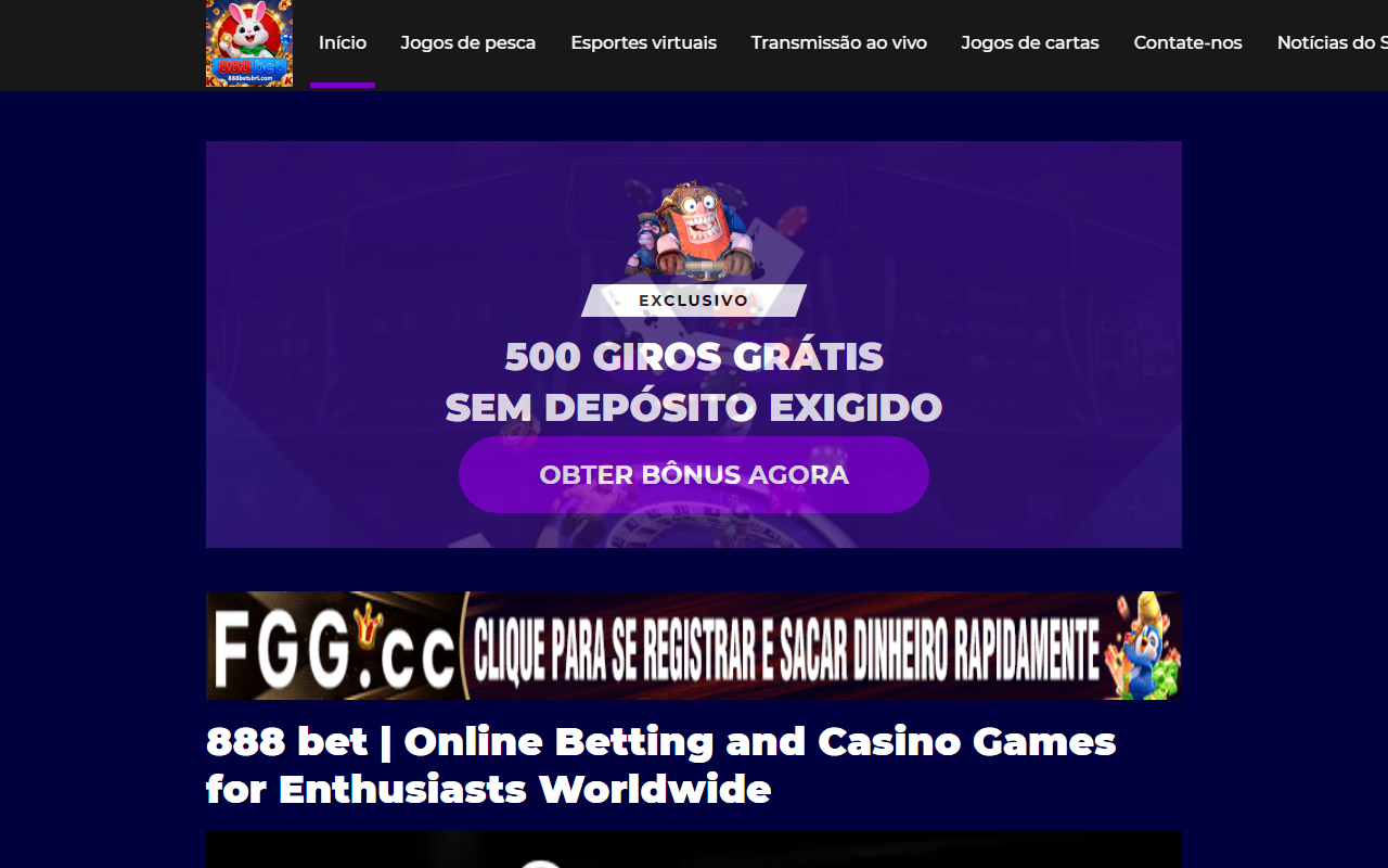 888betsbrl.com screenshot