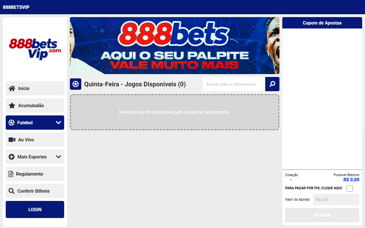 888betsvip.com screenshot