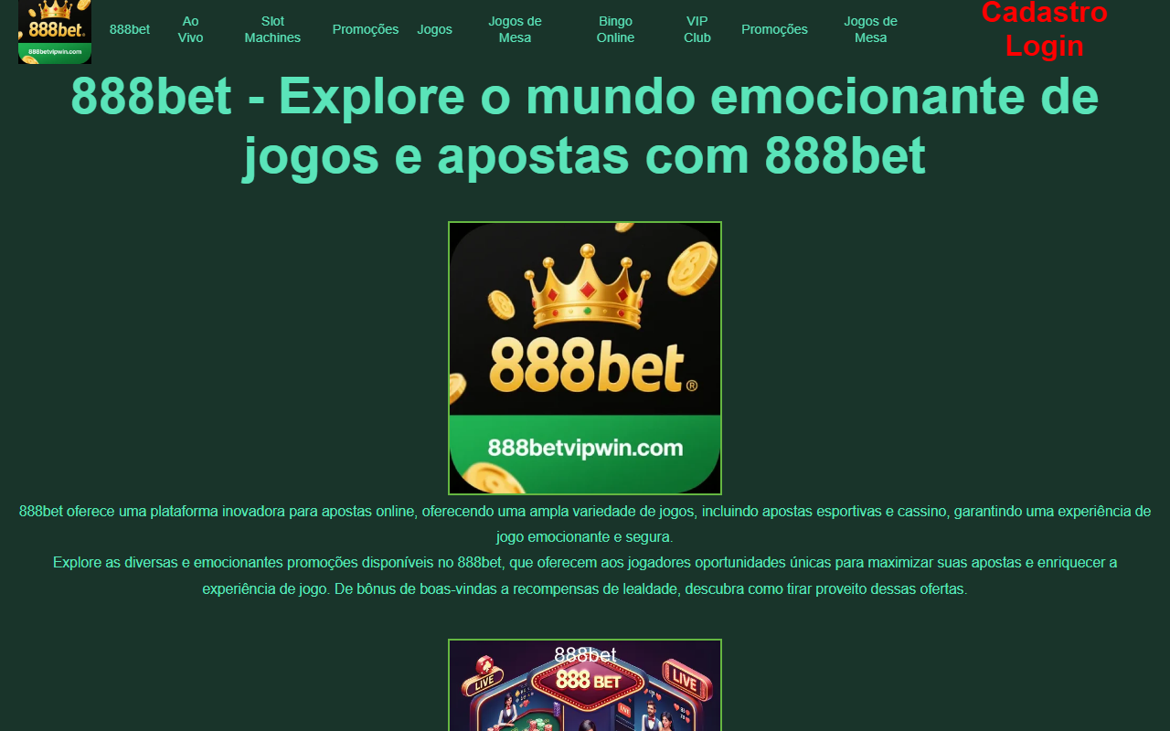 888betvipwin.com screenshot