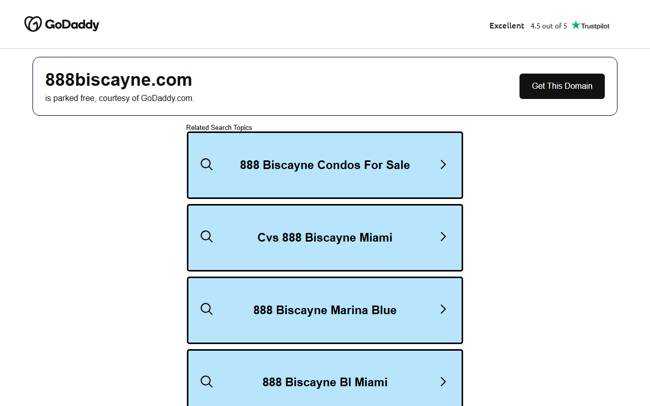 888biscayne.com screenshot