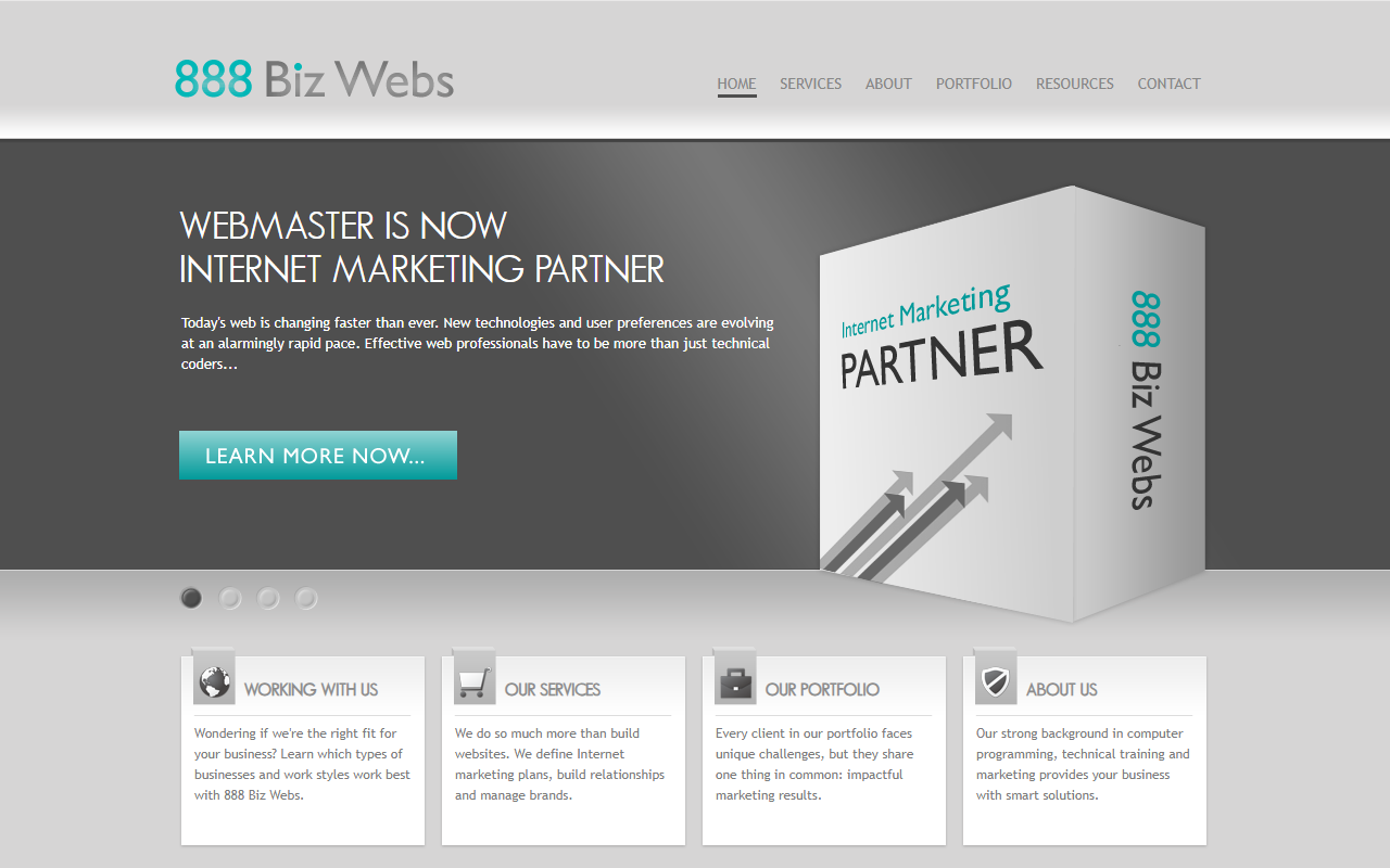 888bizwebs.com screenshot