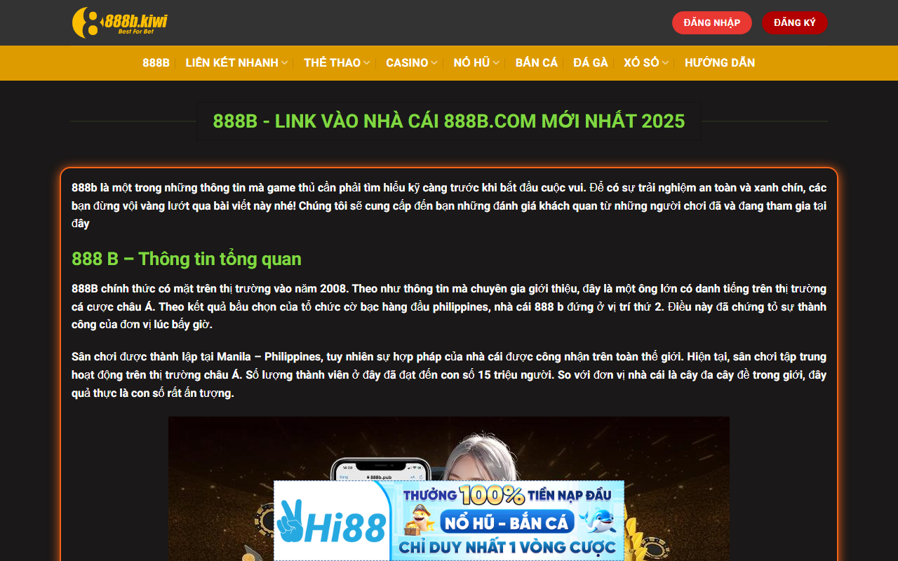 888bonline.com screenshot