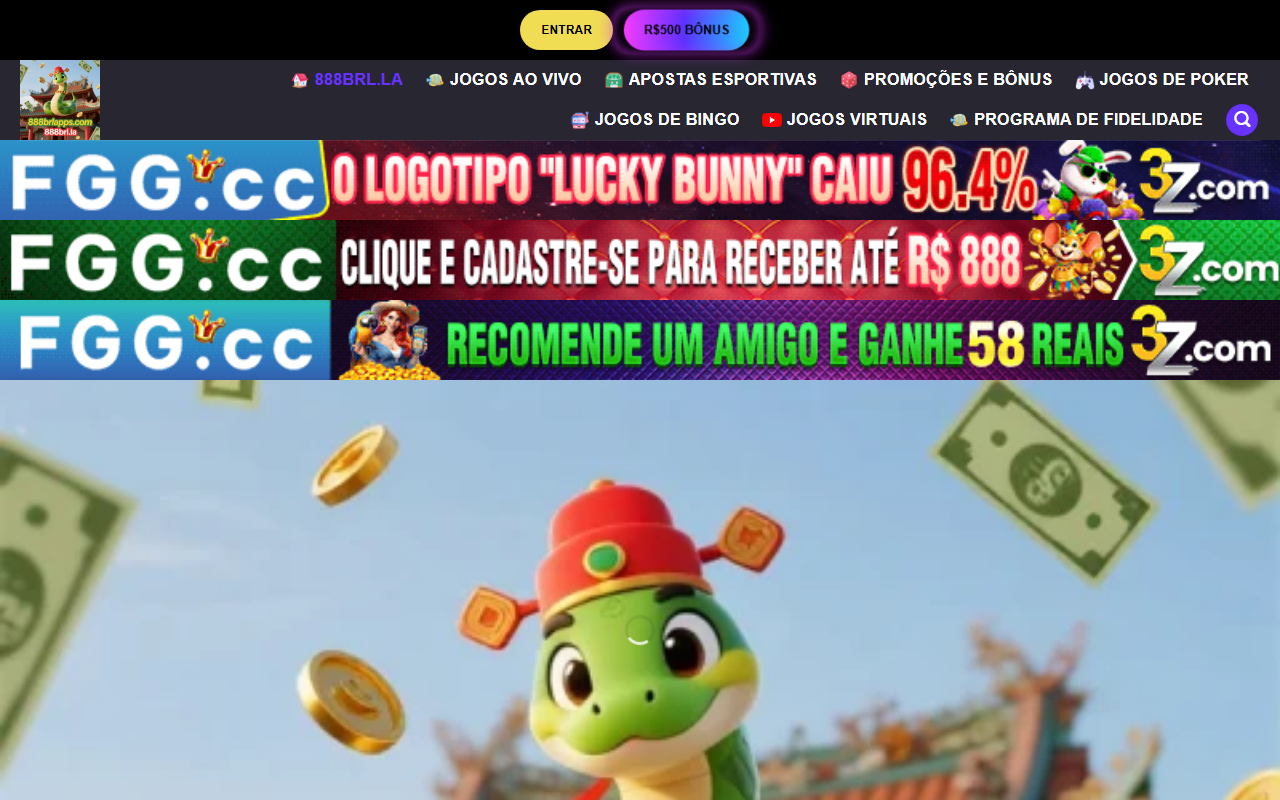 888brlapps.com screenshot