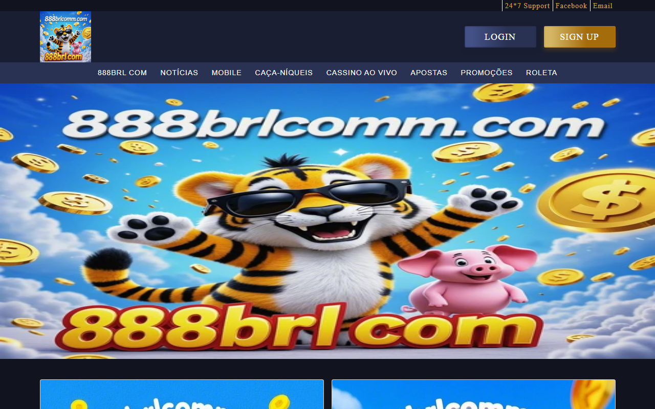 888brlcomm.com screenshot