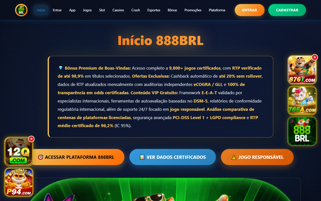 888brlonline.com screenshot