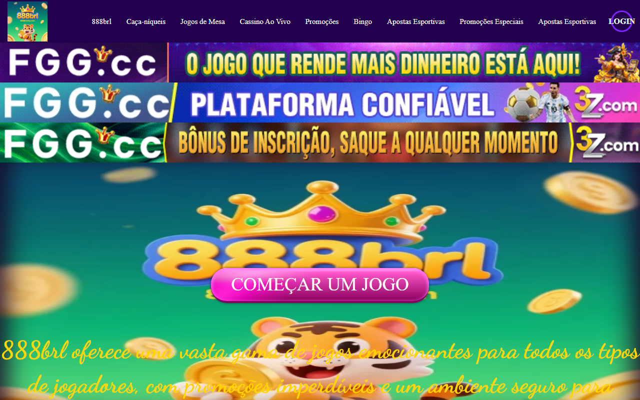 888brlsite.com screenshot