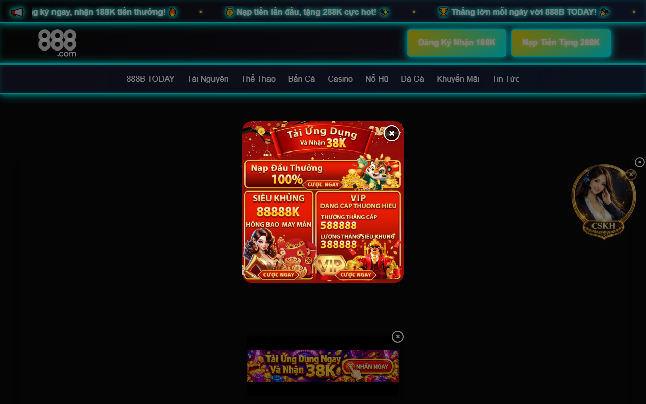 888btoday888.com screenshot