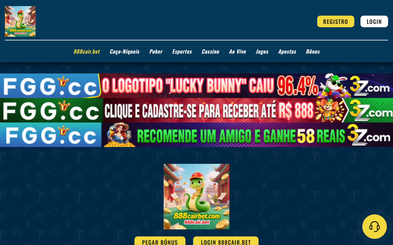 888cairbet.com screenshot