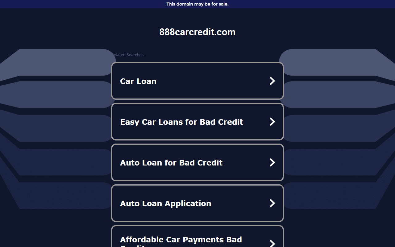 888carcredit.com screenshot