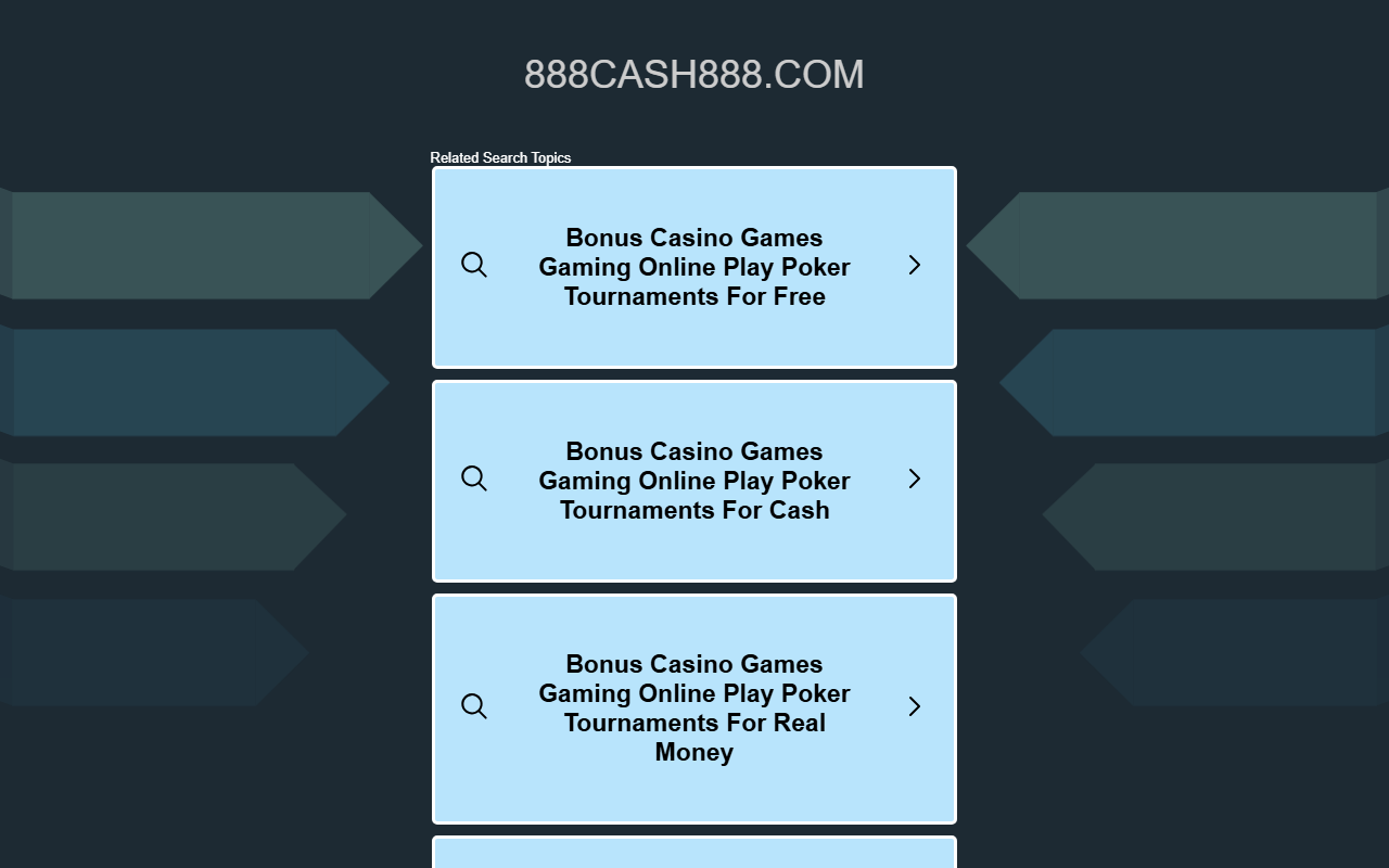 888cash888.com screenshot