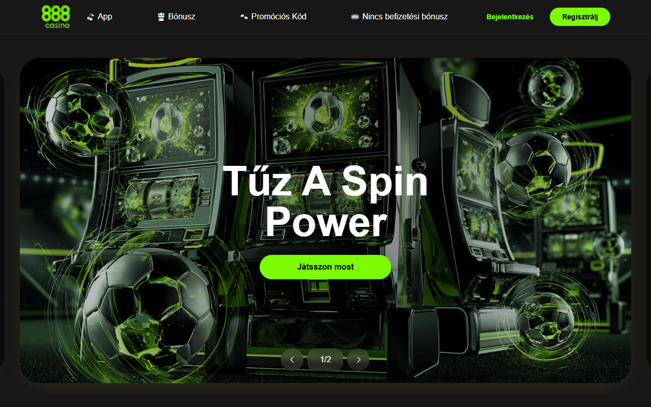 888casino-hu.com screenshot
