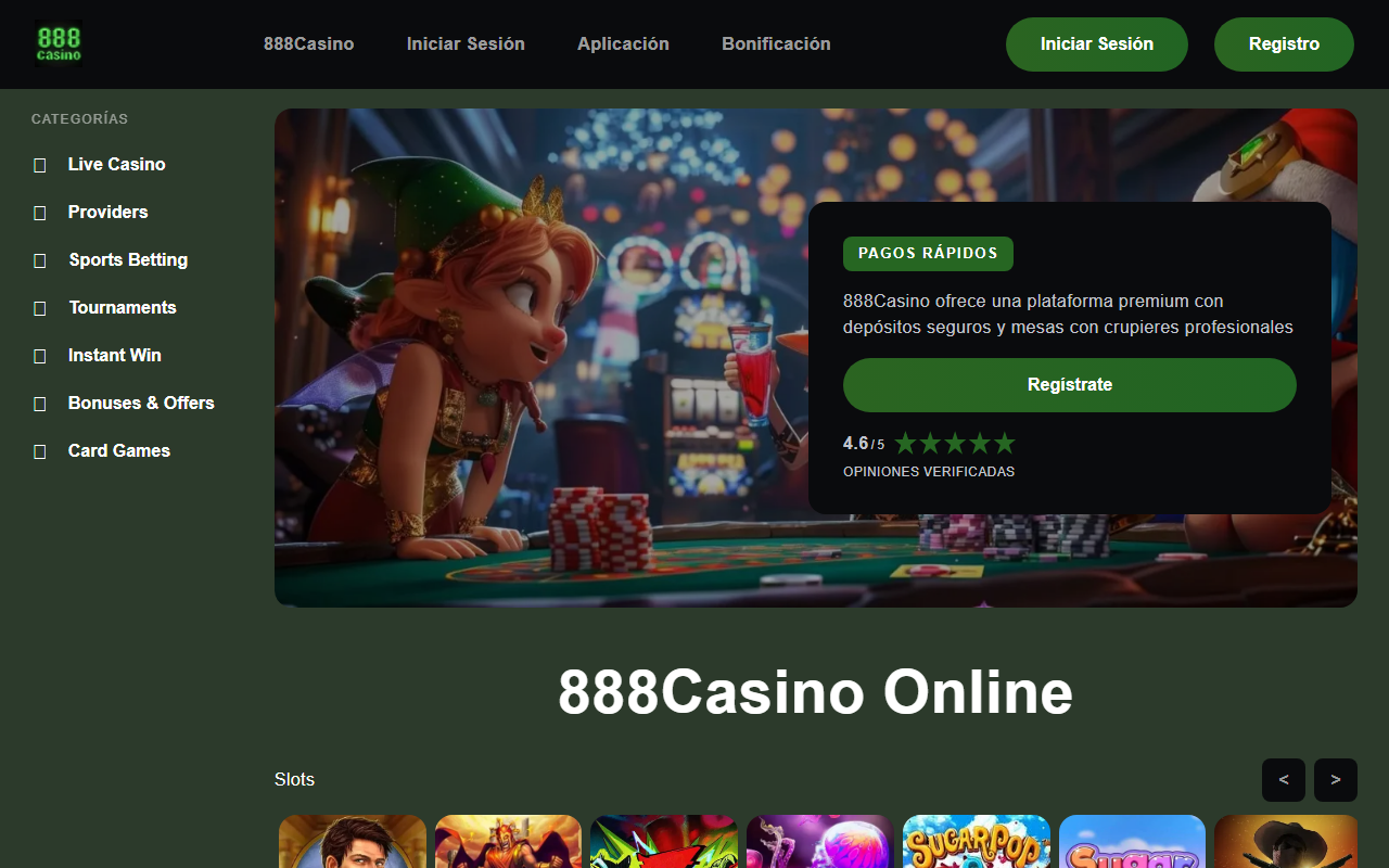 888casino-spain.com screenshot