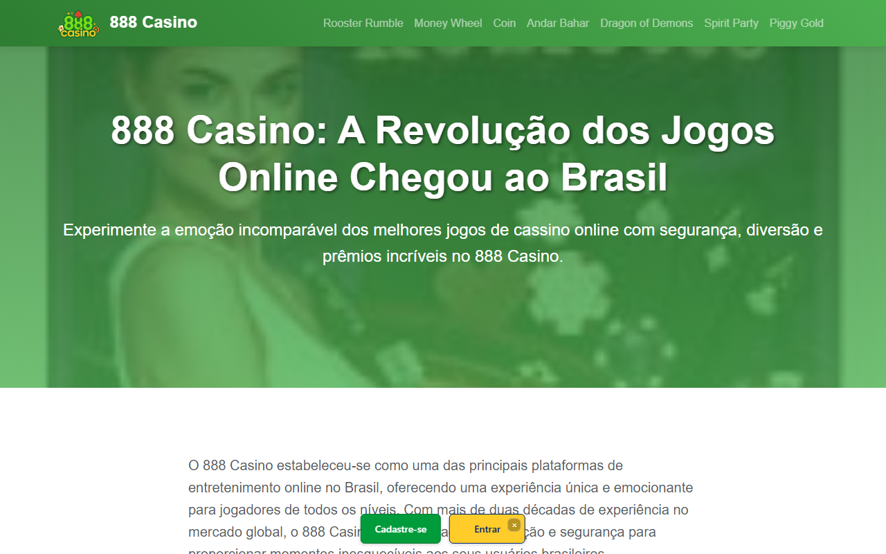 888casino77.com screenshot