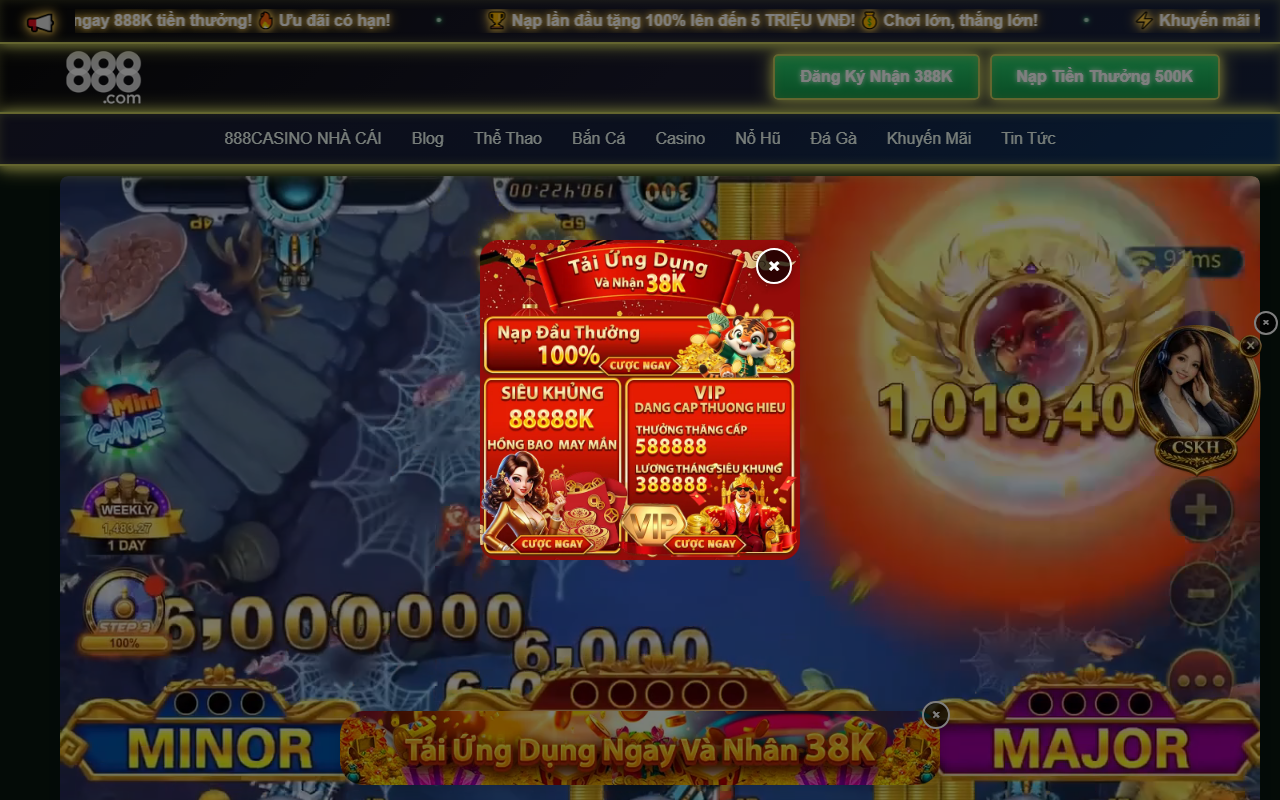 888casinobookbet.com screenshot