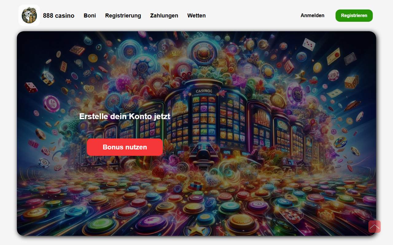 888casinoch.com screenshot