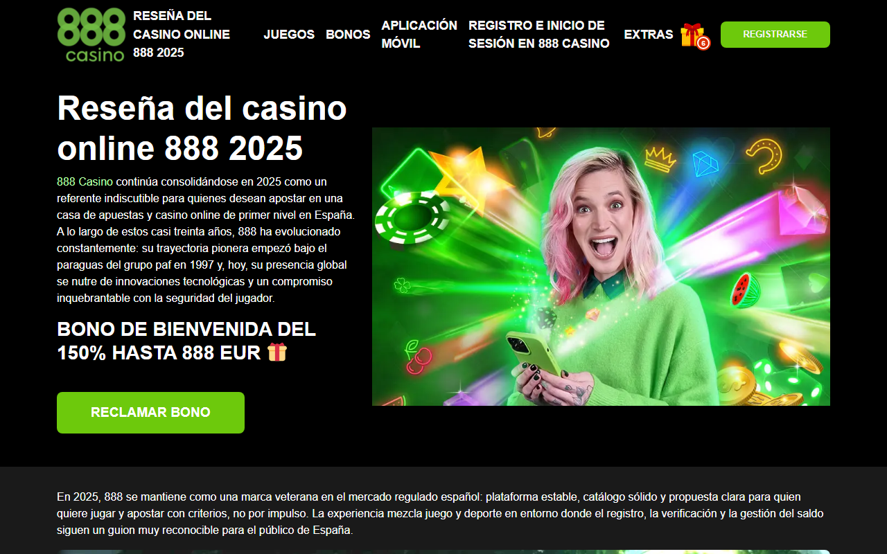 888casinoesp.com screenshot