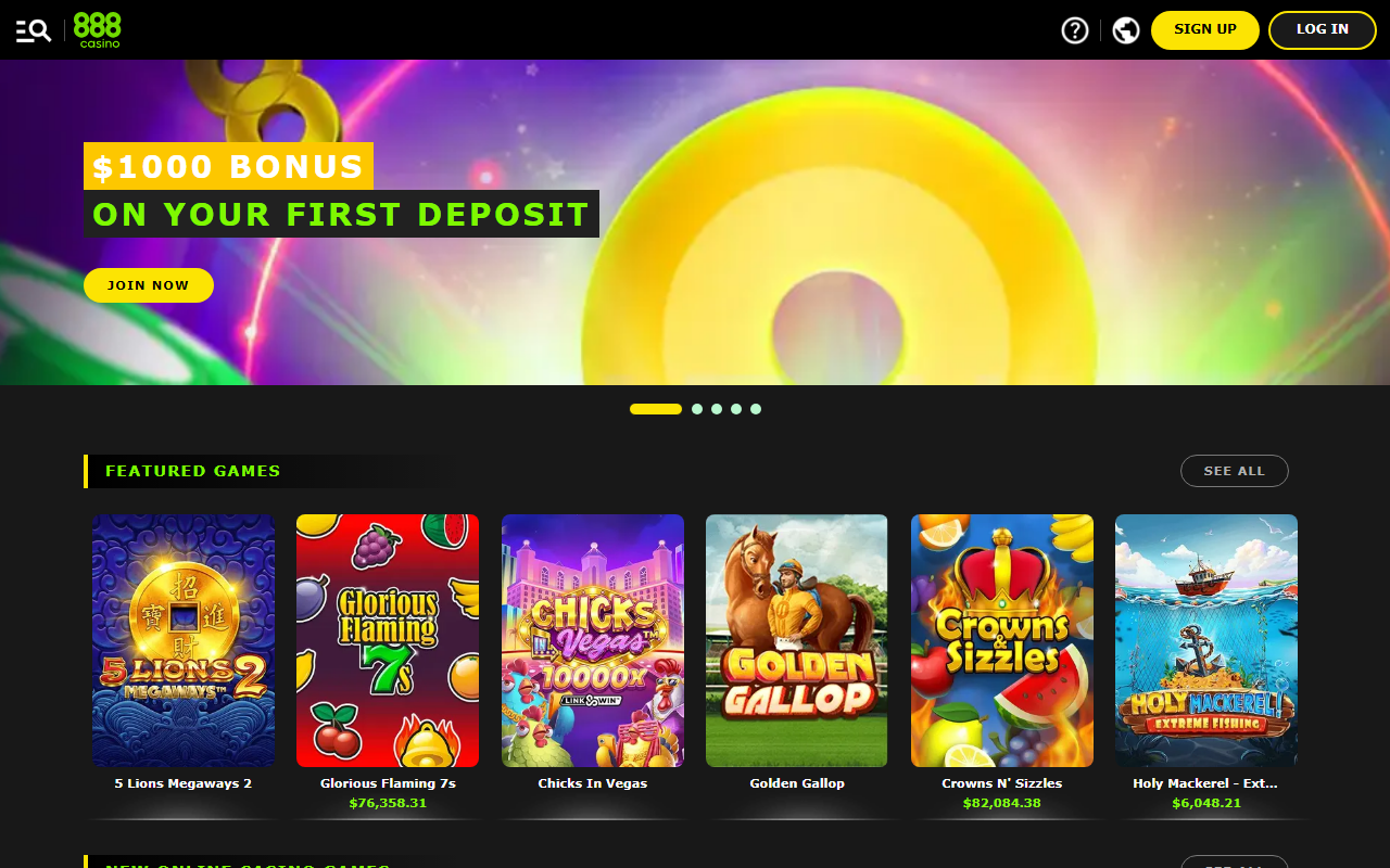 888casinojourney.com screenshot