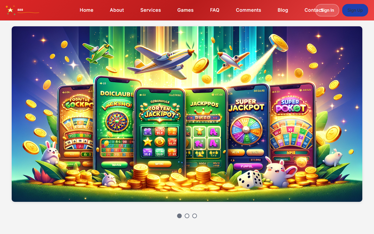 888casinor.com screenshot