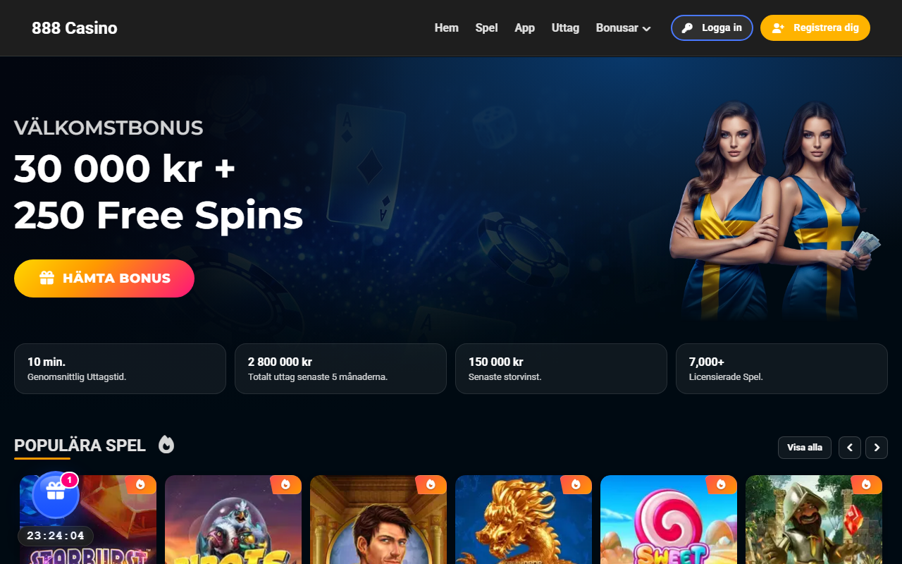 888casinos-se.com screenshot