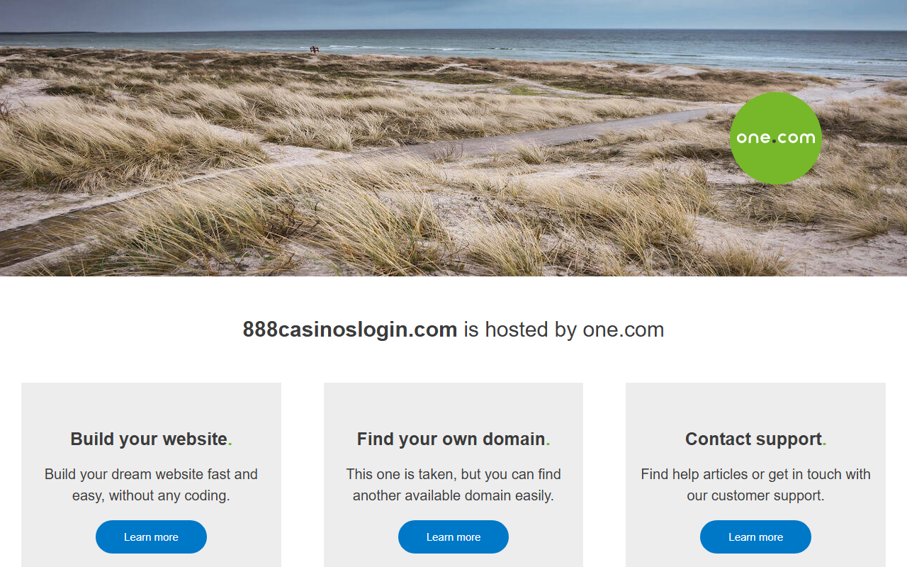 888casinoslogin.com screenshot