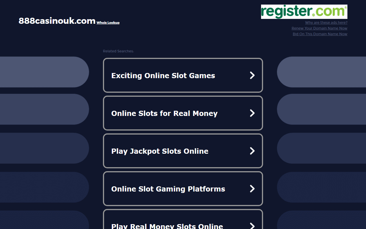 888casinouk.com screenshot