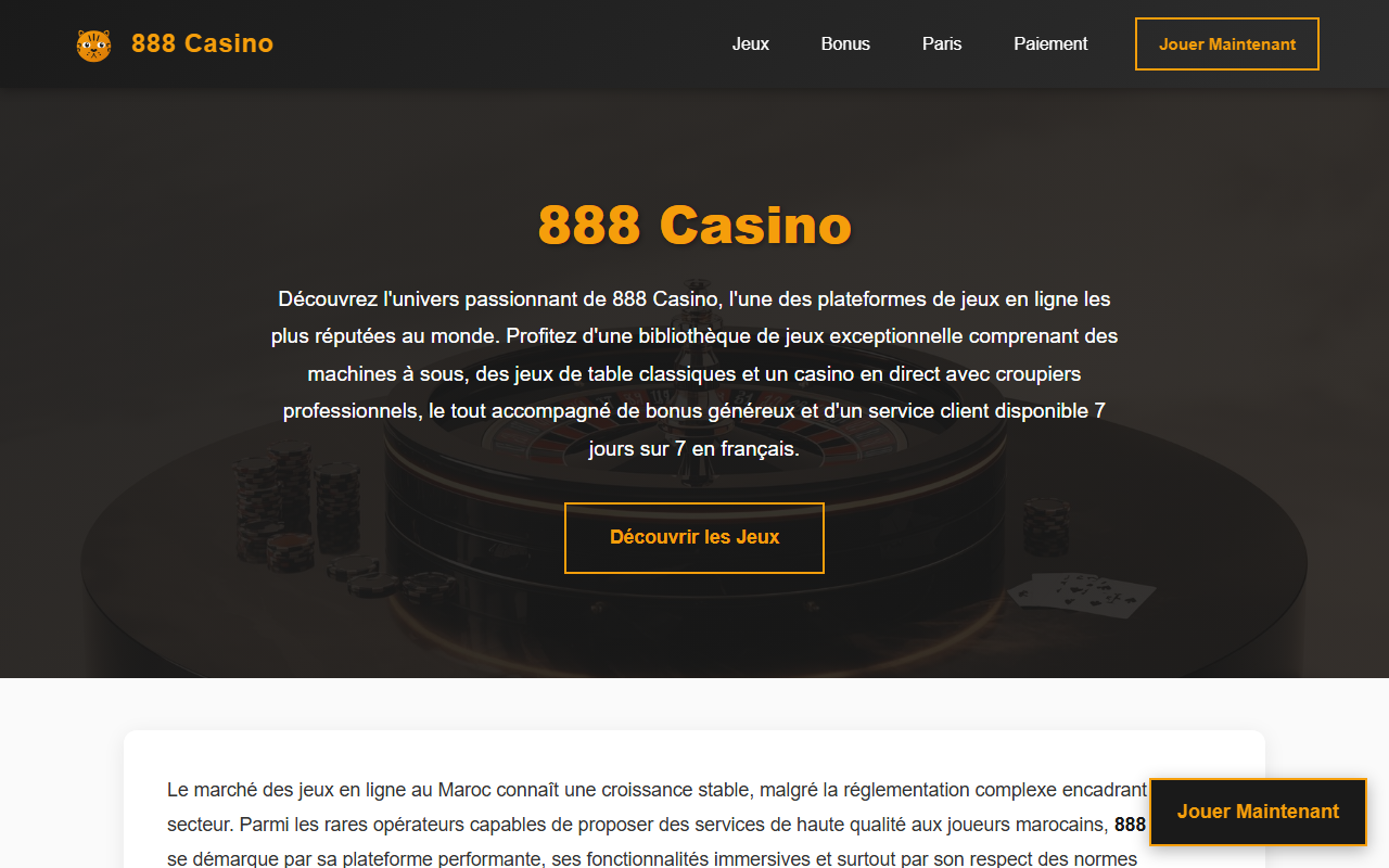 888cazino-online.com screenshot