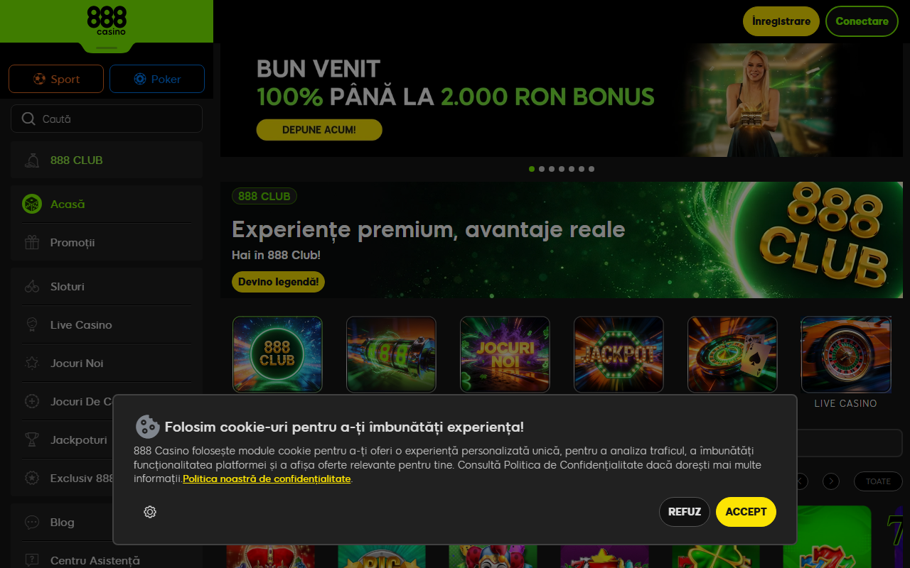 888cazinou.com screenshot