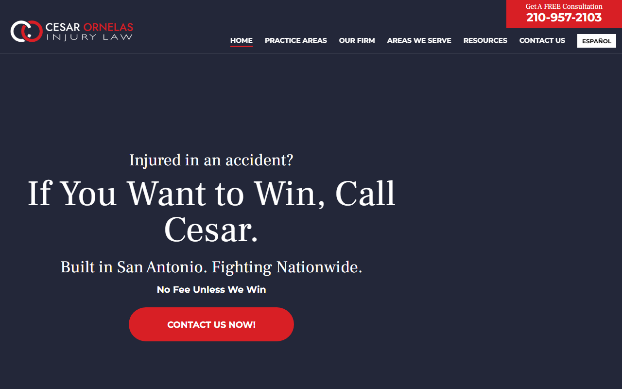 888cesarwins.com screenshot