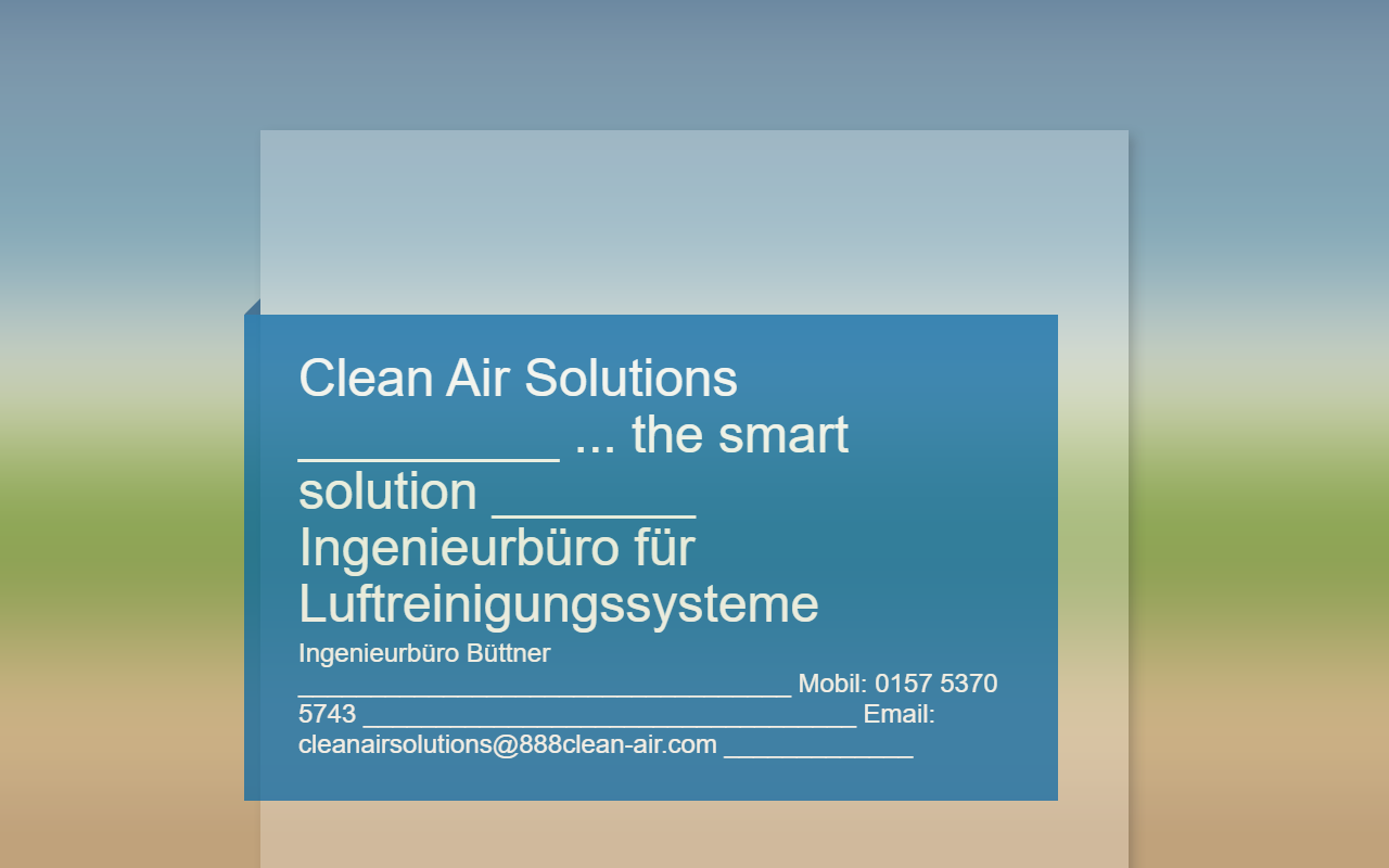 888clean-air.com screenshot