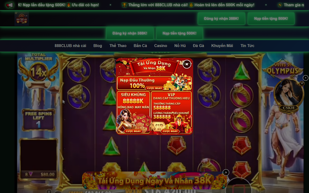 888clubbookiebet.com screenshot