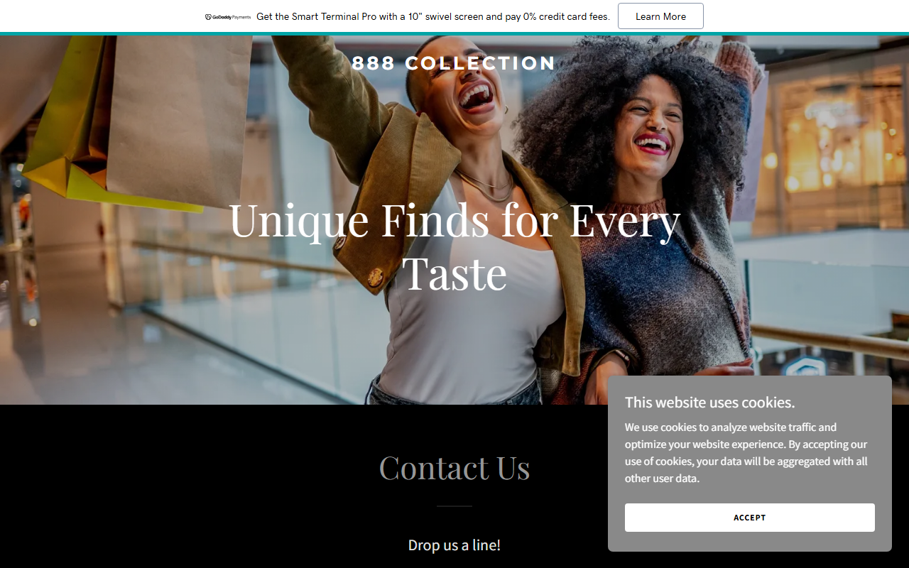 888collection.com screenshot