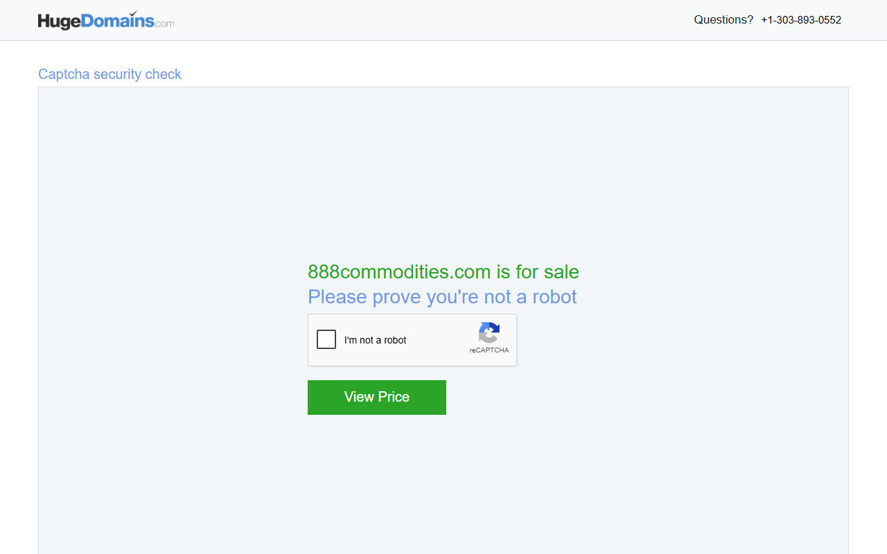 888commodities.com screenshot