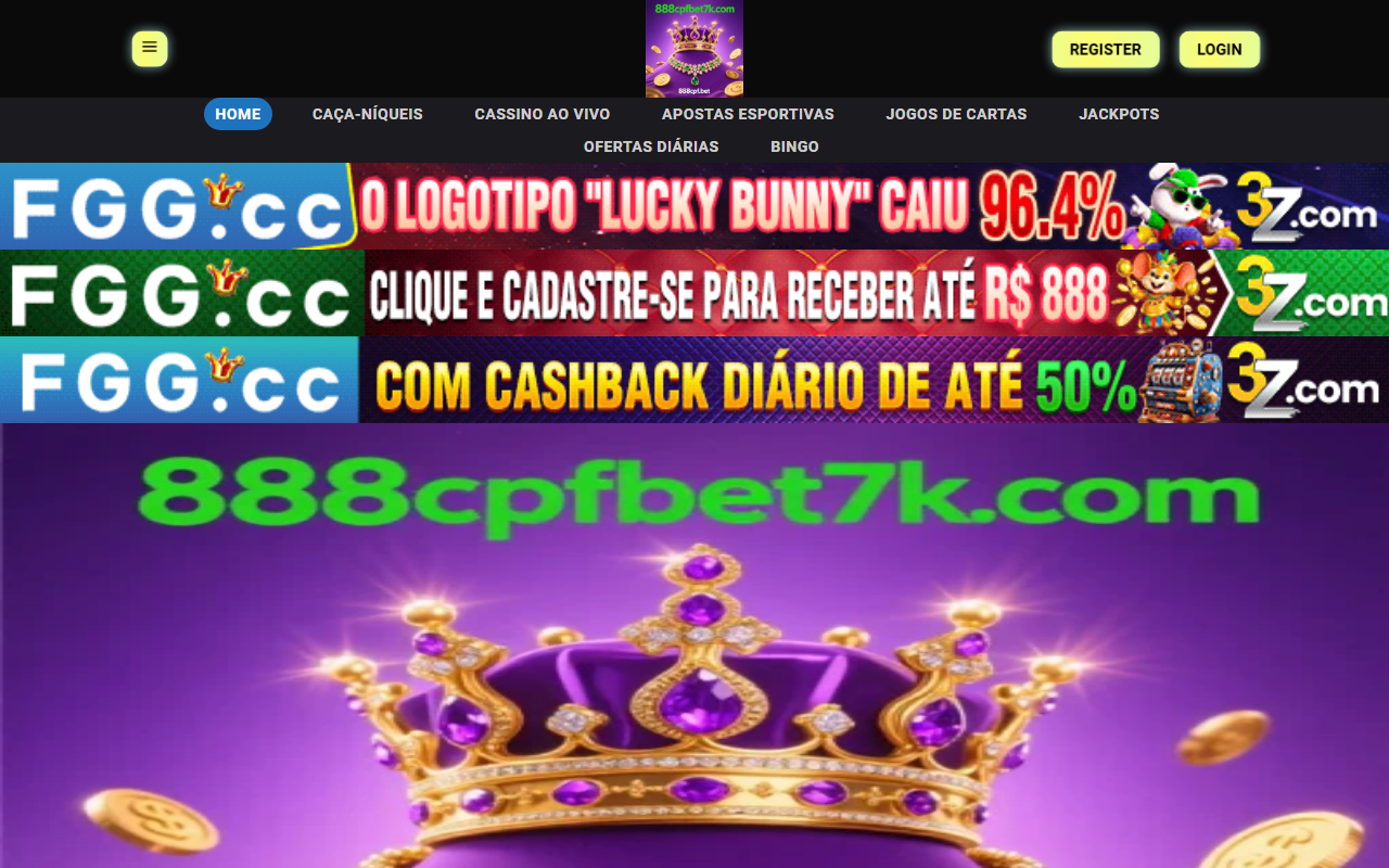 888cpfbet7k.com screenshot
