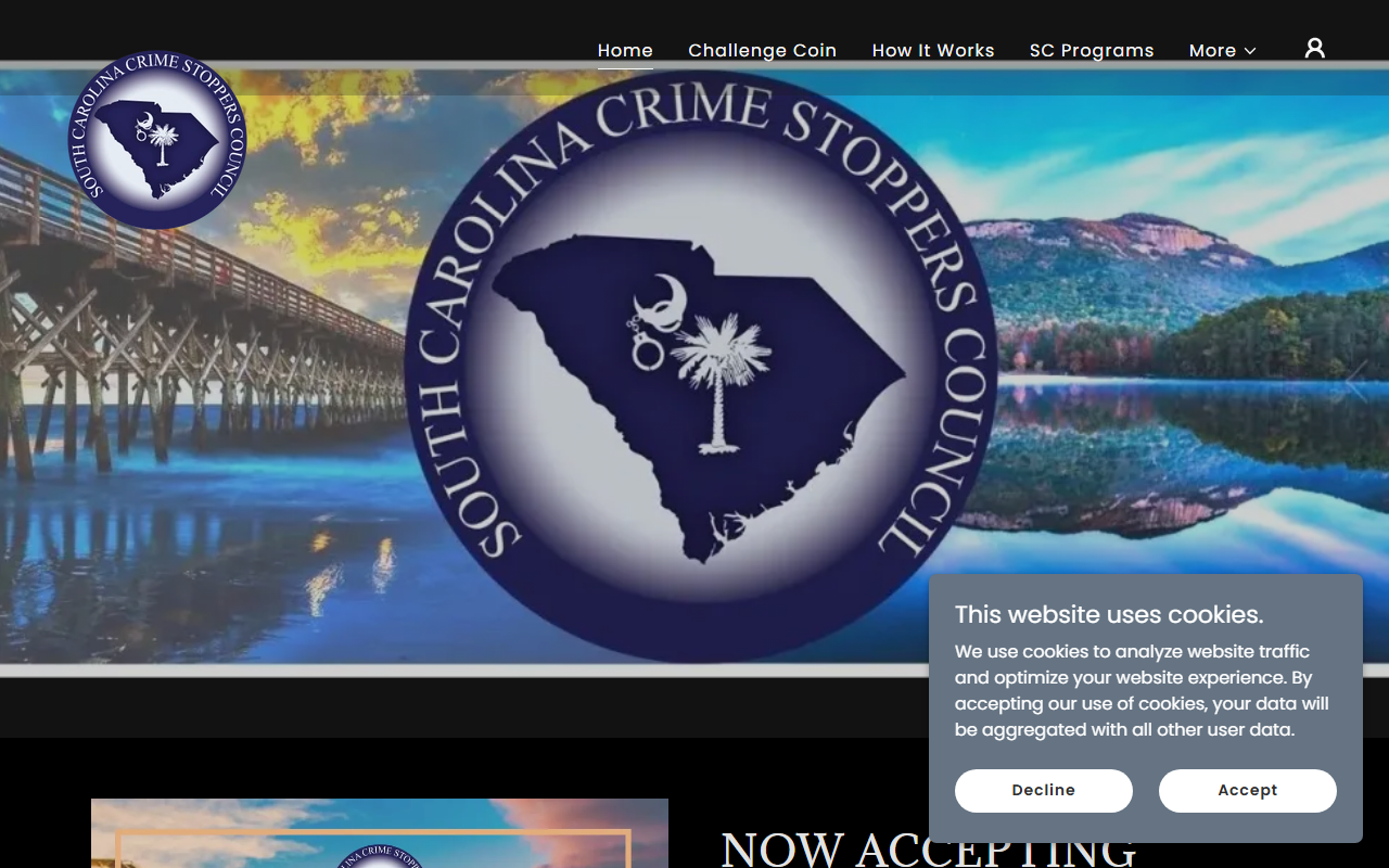 888crimesc.com screenshot