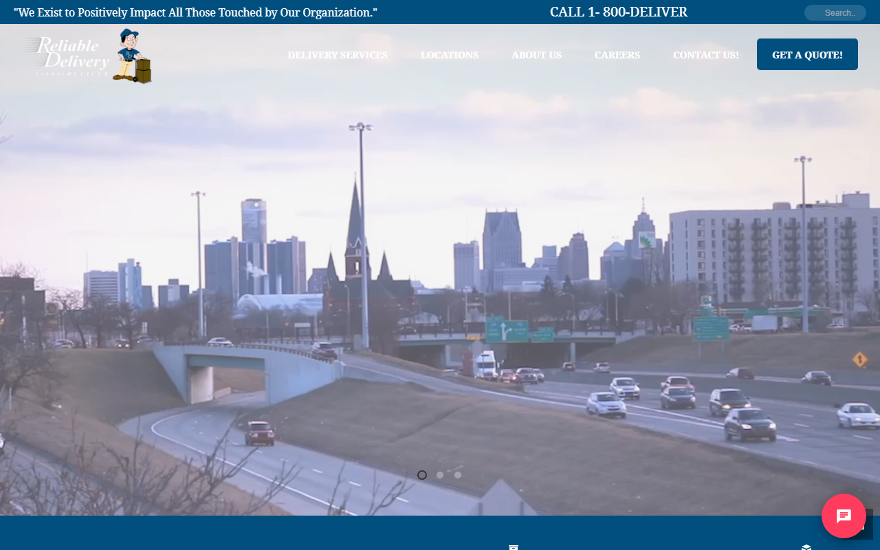 888deliver.com screenshot