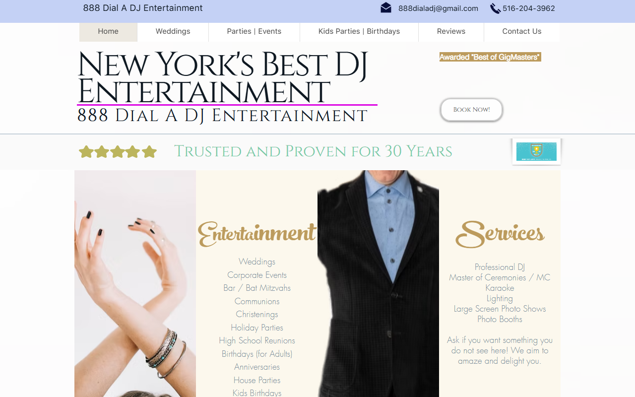 888dialadj.com screenshot