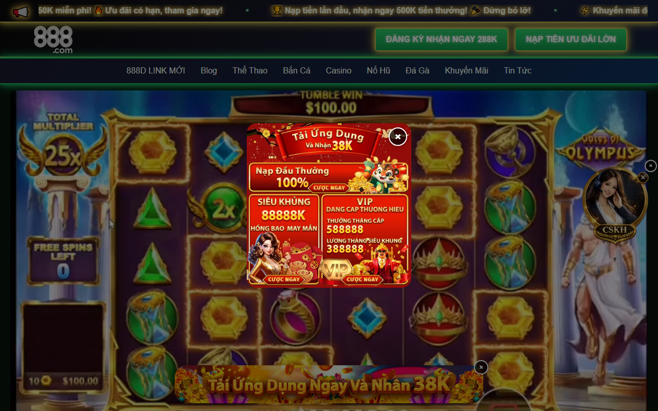 888dlink888.com screenshot