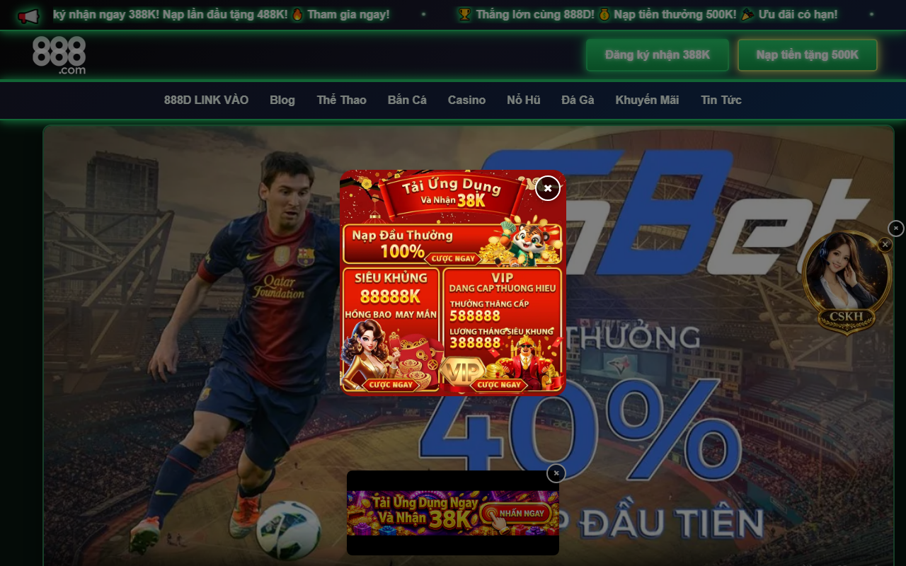 888dlinkbet.com screenshot