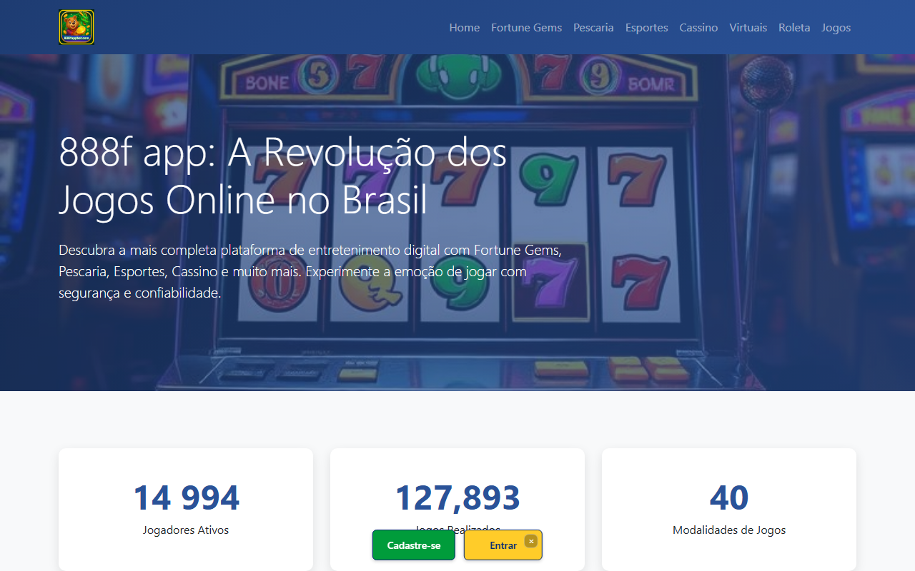 888fappbet.com screenshot