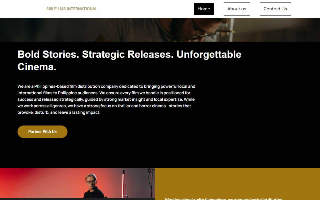 888filmsintl.com screenshot