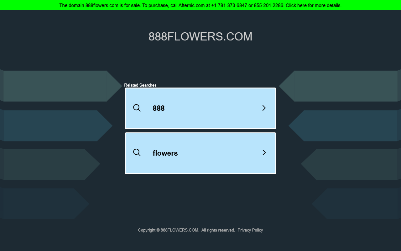 888flowers.com screenshot
