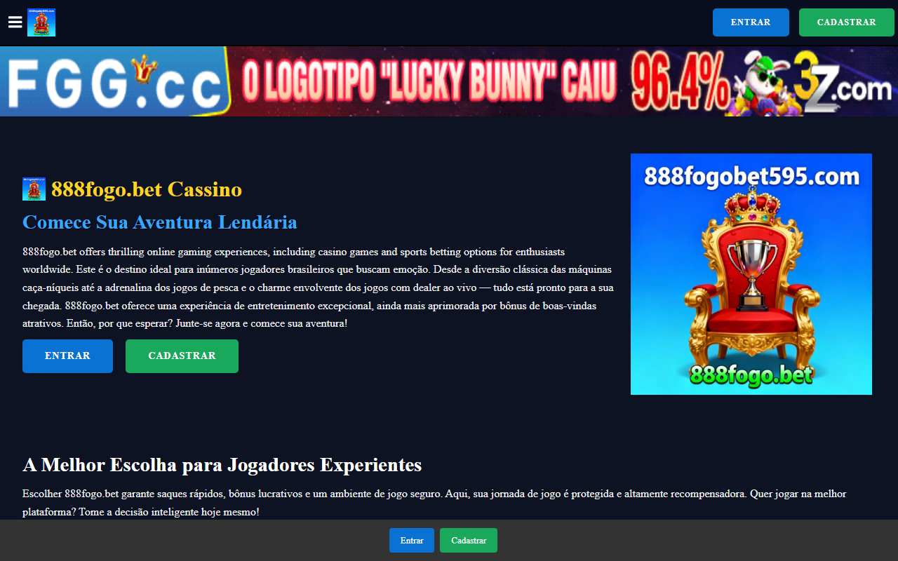 888fogobet595.com screenshot