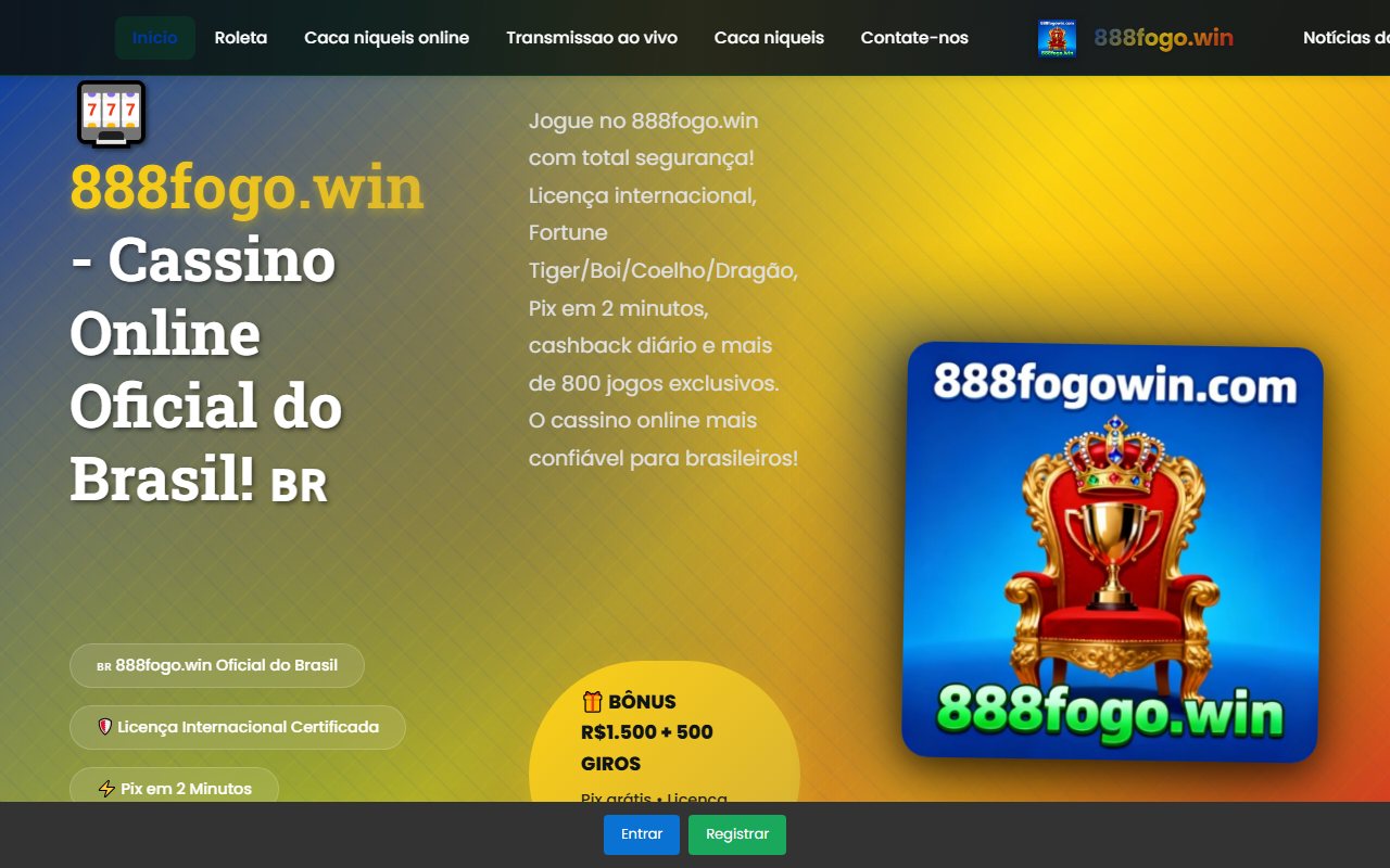 888fogowin.com screenshot