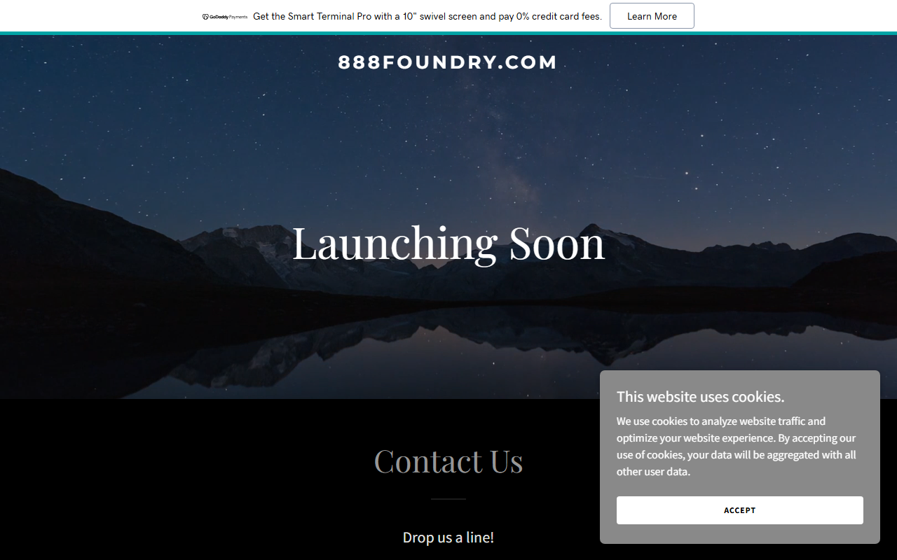 888foundry.com screenshot